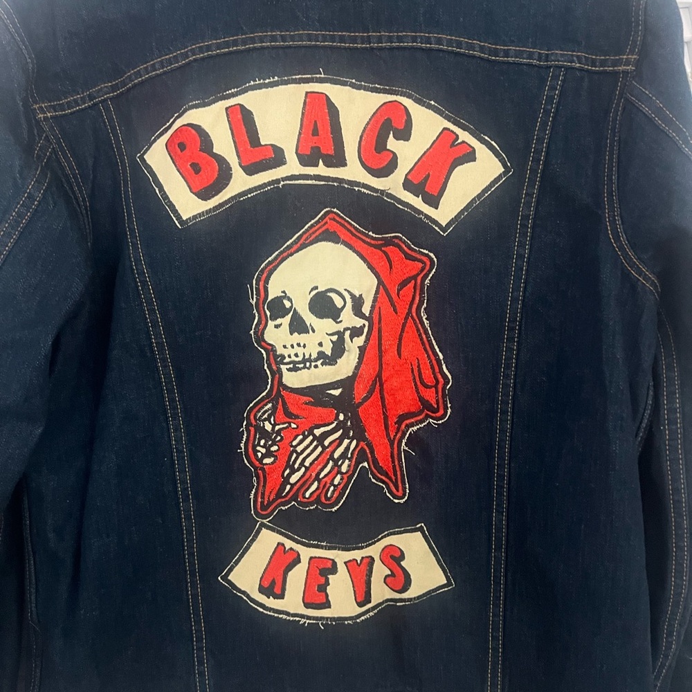 Levi's Black Keys tour jacket